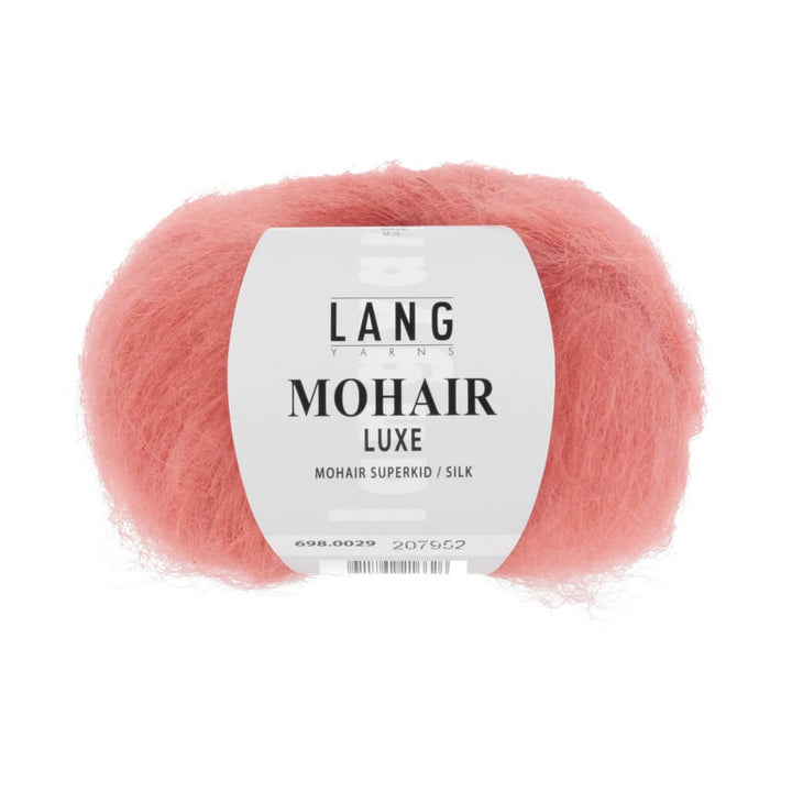 Lang Yarns Mohair Luxe, Farbe 29 Melone – Mohair und Seide bei Lieblingsgarn