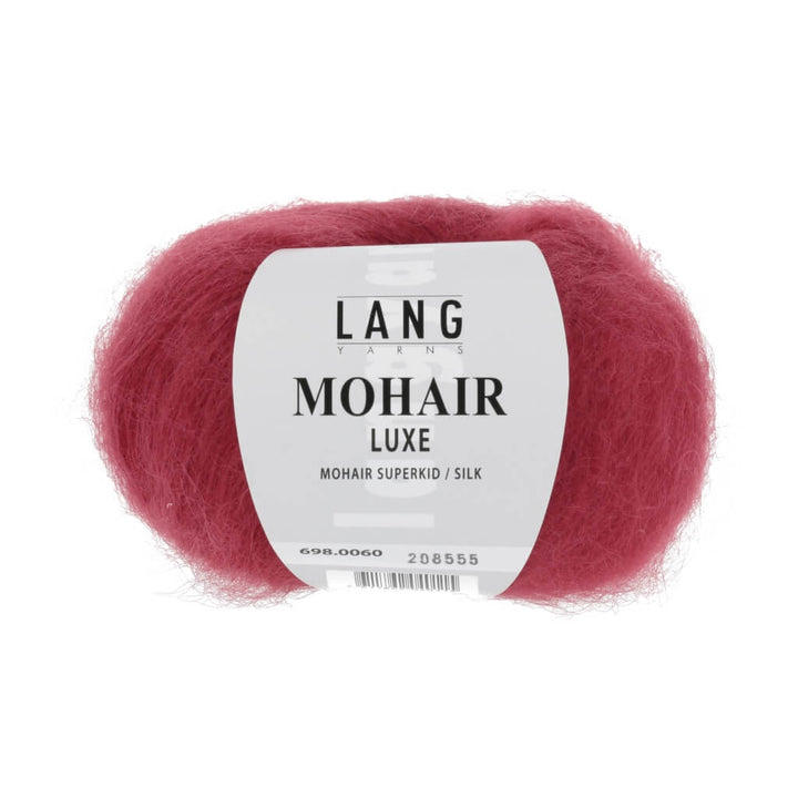 Lang Yarns Mohair Luxe, Farbe 060 Rot – Mohair und Seide bei Lieblingsgarn