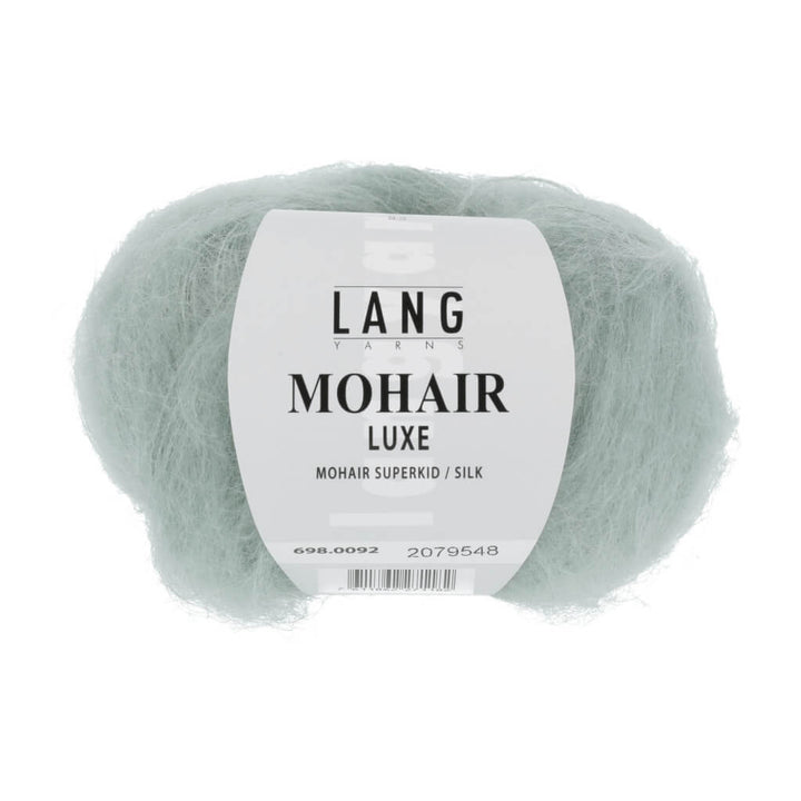 Lang Yarns Mohair Luxe, Farbe 92 Salbei – Mohair und Seide bei Lieblingsgarn