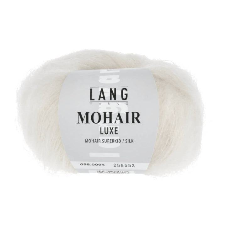 Lang Yarns Mohair Luxe, Farbe 094 Offwhite – Mohair und Seide bei Lieblingsgarn