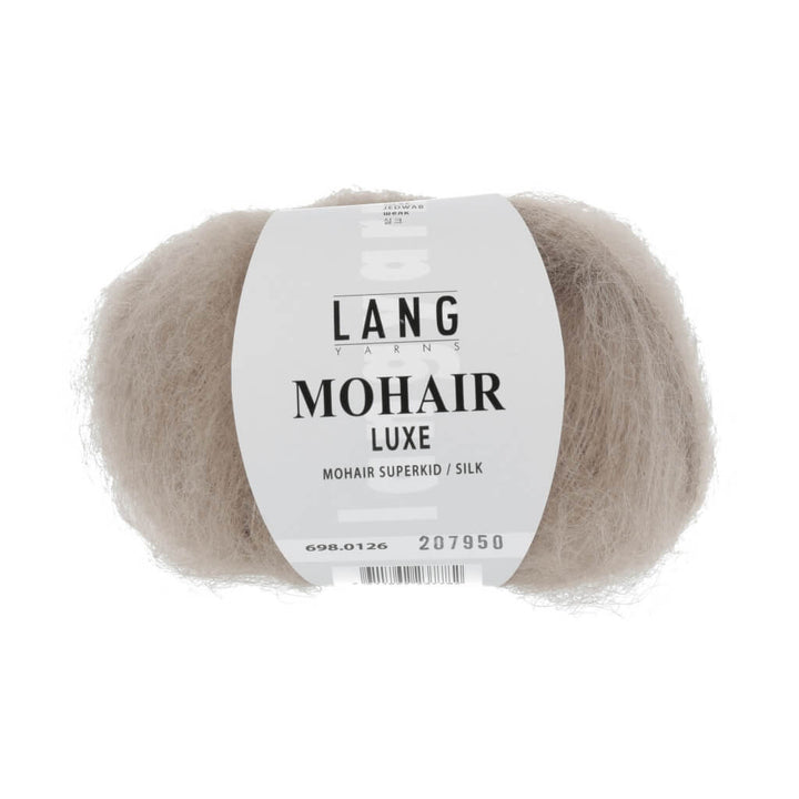 Lang Yarns Mohair Luxe, Farbe 126 Beige – Mohair und Seide bei Lieblingsgarn