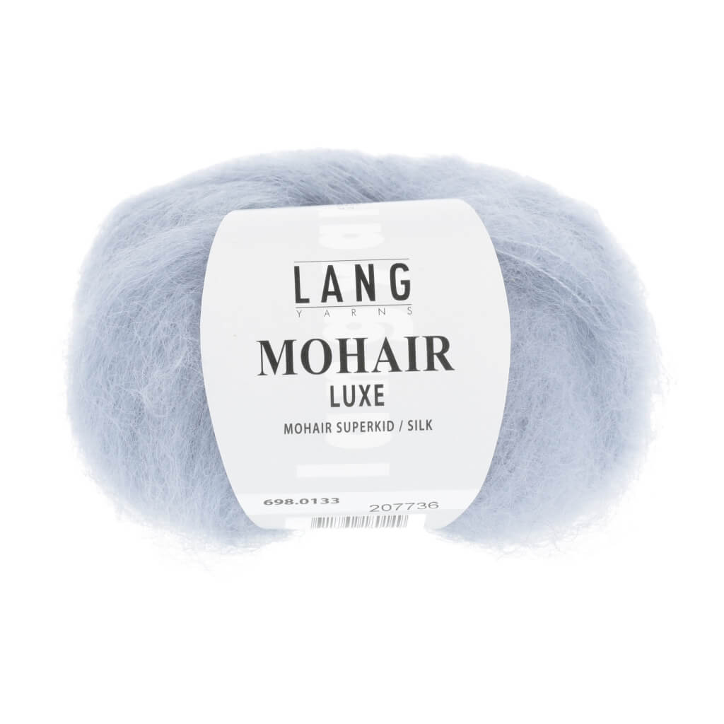 Lang Yarns 698.0133 - Jeans Hell Lang Yarns Mohair Luxe Lieblingsgarn