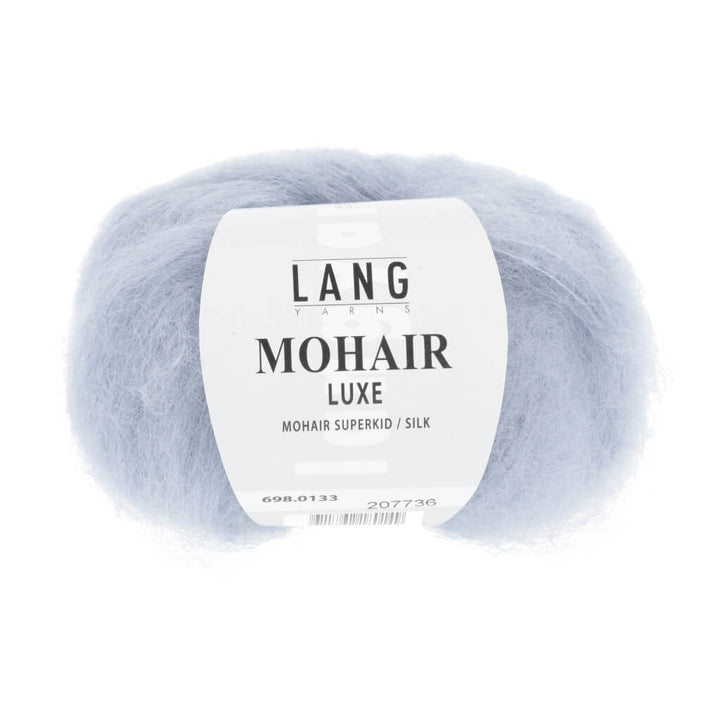 Lang Yarns 698.0133 - Jeans Hell Lang Yarns Mohair Luxe Lieblingsgarn