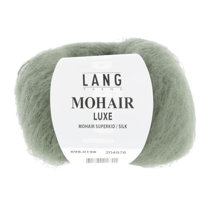 Lang Yarns 698.0198 - Olive Lang Yarns Mohair Luxe Lieblingsgarn