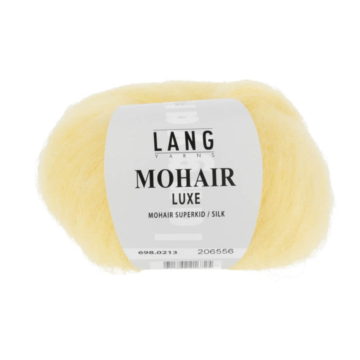 Lang Yarns 698.0213 - Sonnengelb Lang Yarns Mohair Luxe Lieblingsgarn