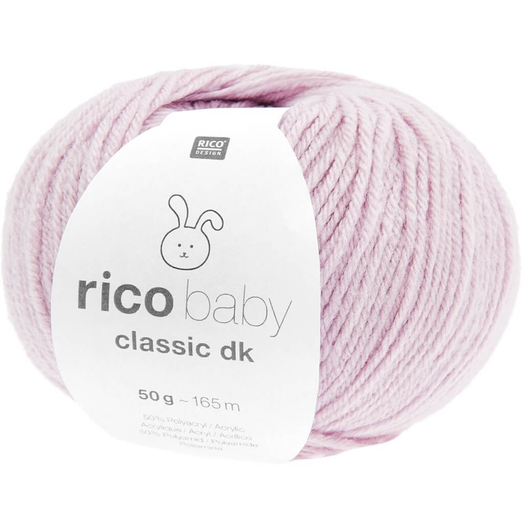 Rico Design Baby Classic DK, Farbe 085 Veilchen – Polyacryl und Polyamid bei Lieblingsgarn