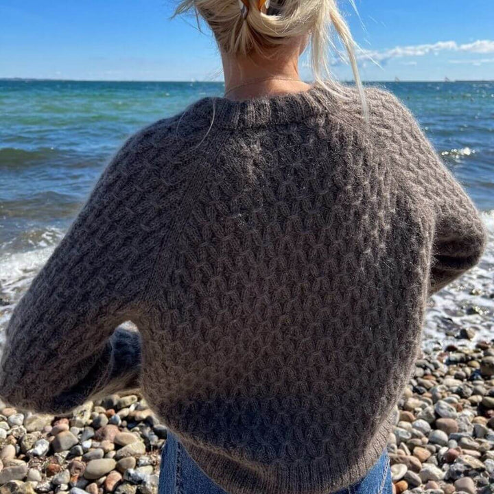 PetiteKnit Pattern Jenny Sweater Strickanleitung - PetiteKnit (Heft) bei bei bei bei bei bei bei bei bei bei Lieblingsgarn