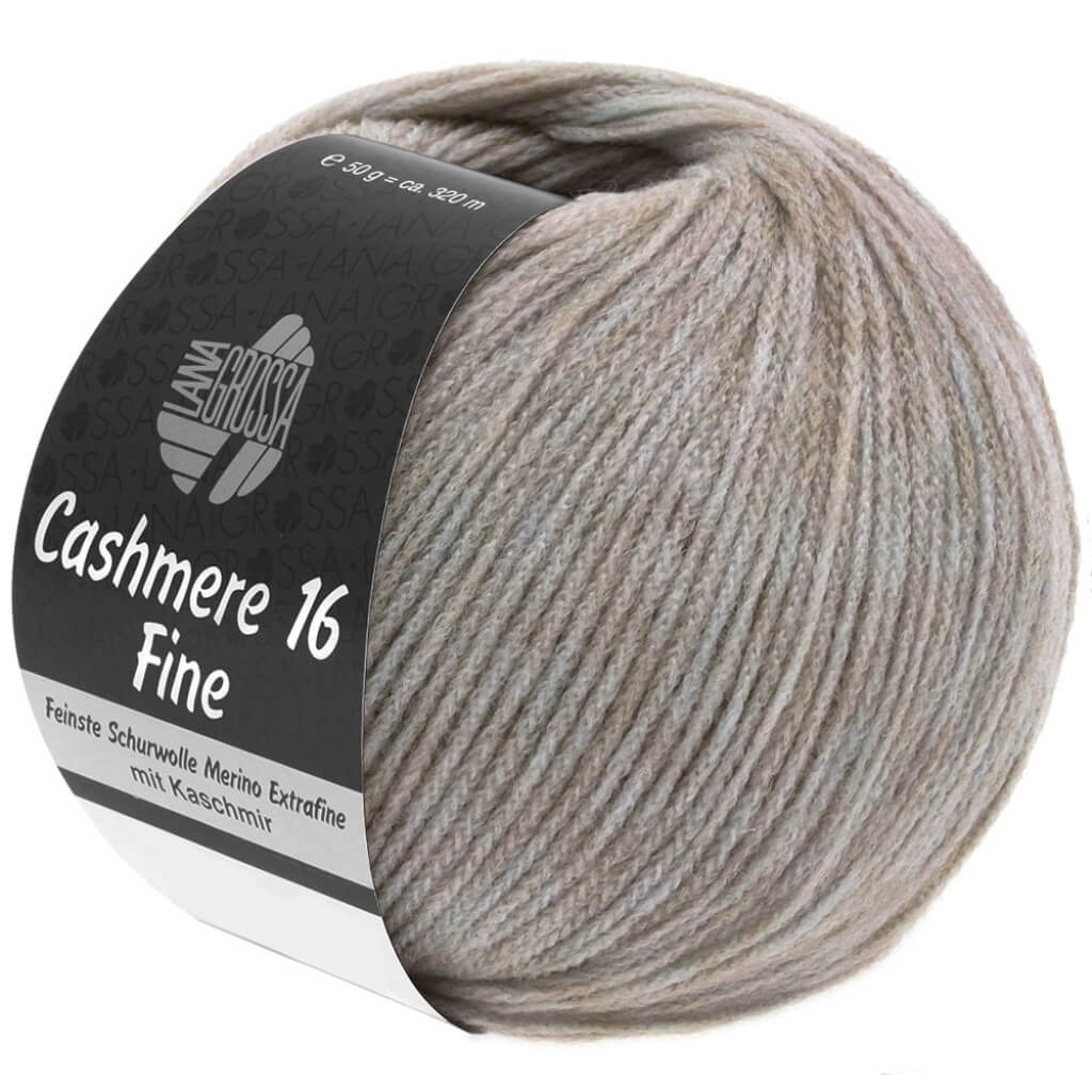 Lana Grossa 7 - Taupe Lana Grossa Cashmere 16 Fine 50 g Lieblingsgarn