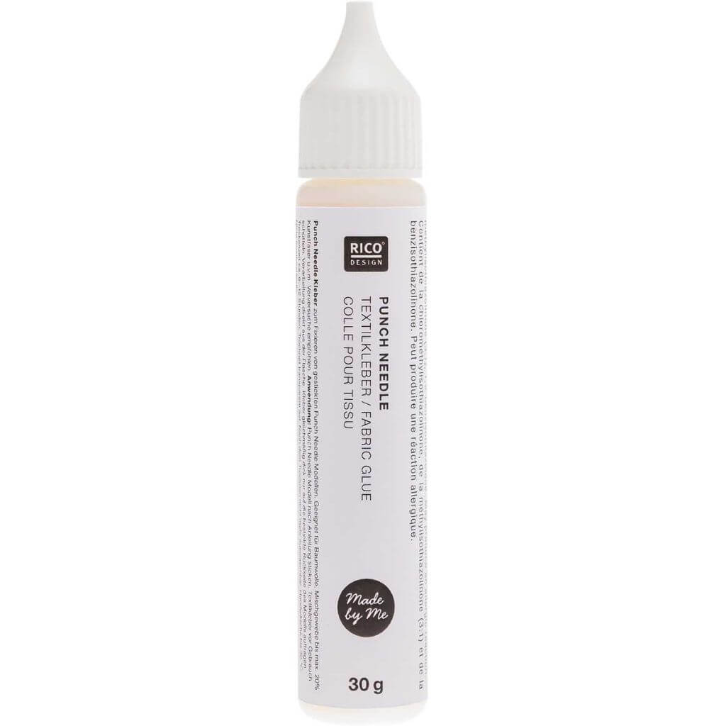 Rico Design Punch Needle Textilkleber, Farbe 30 bei Lieblingsgarn