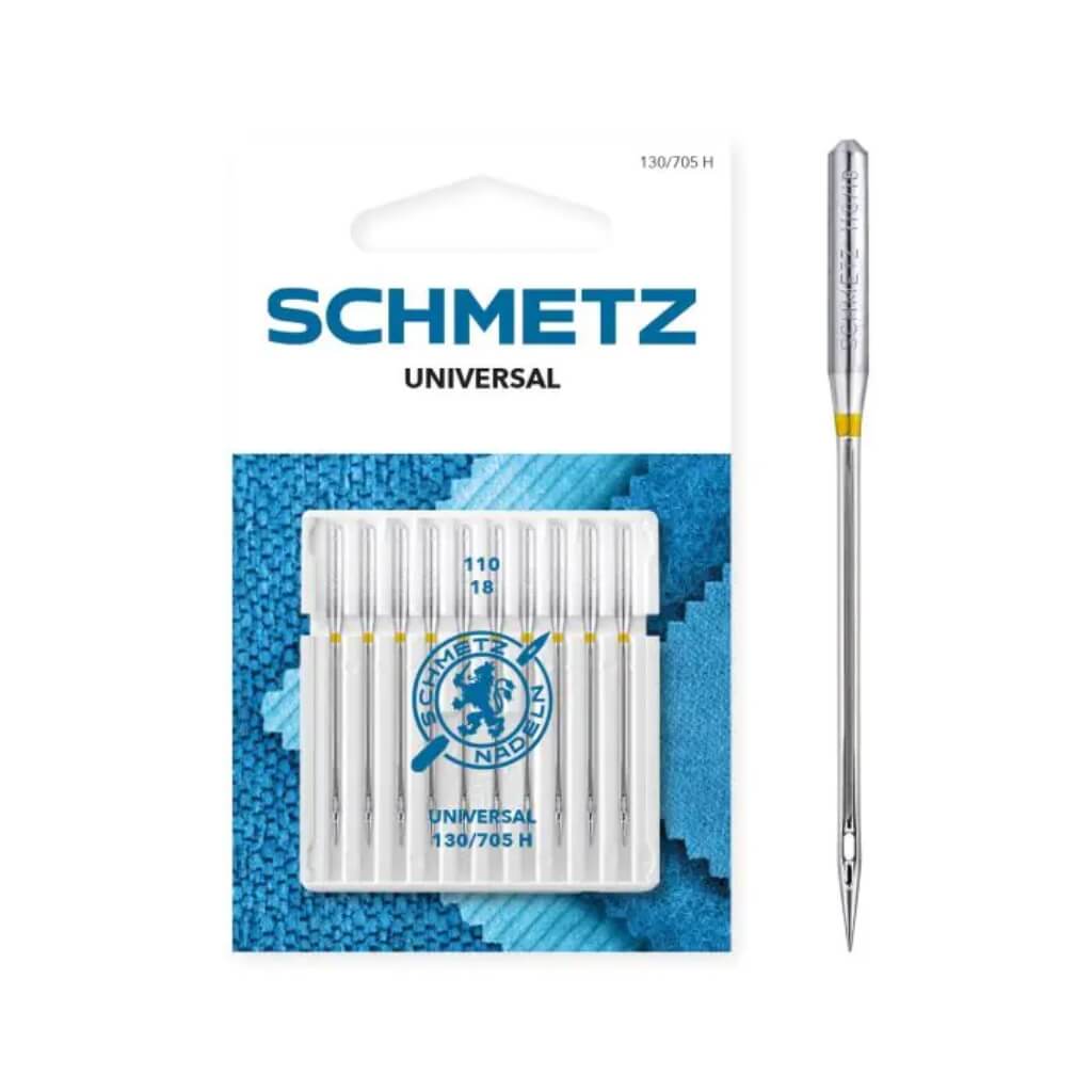 Schmetz 110 Schmetz 130/705 H Universal Nadeln - 10-er Set Lieblingsgarn