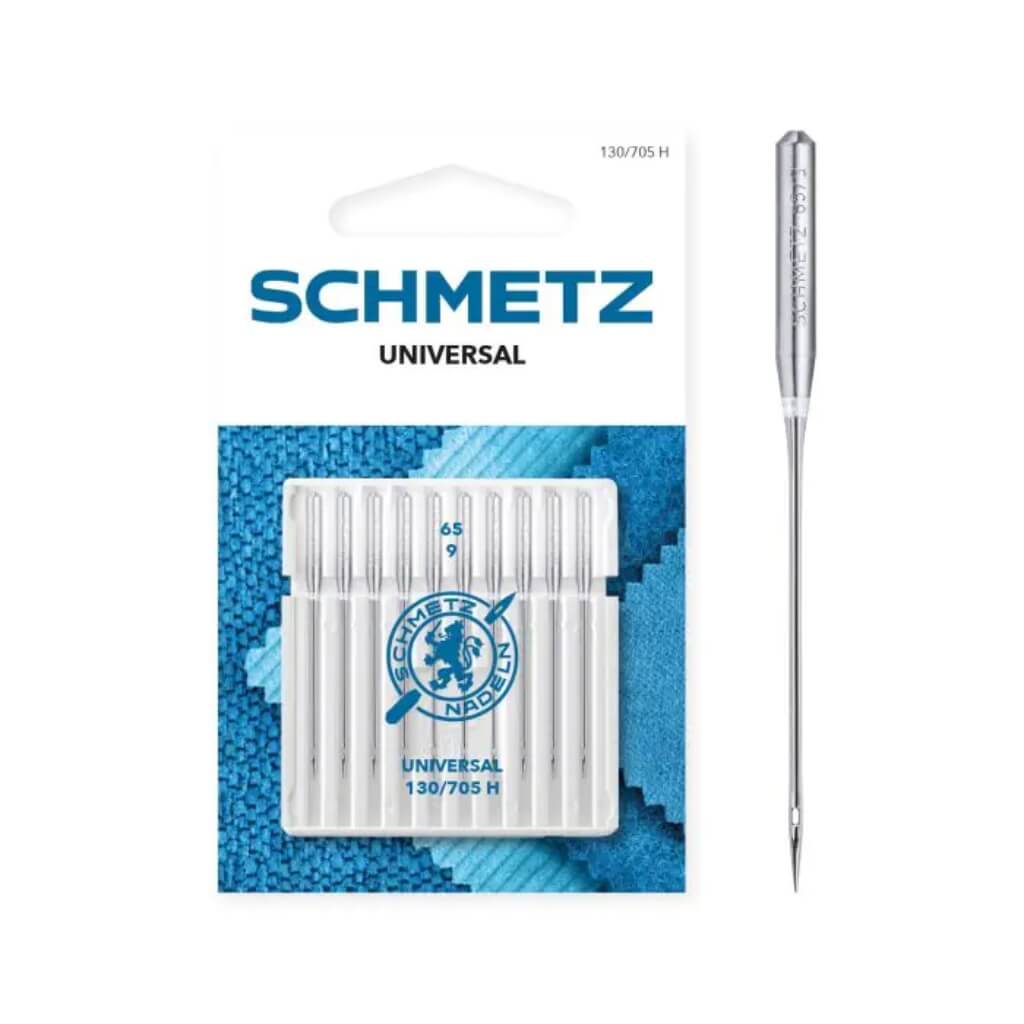 Schmetz 65 Schmetz 130/705 H Universal Nadeln - 10-er Set Lieblingsgarn