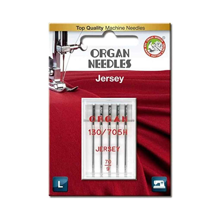 Organ Needles 70 Organ 130/705 H Jersey Lieblingsgarn