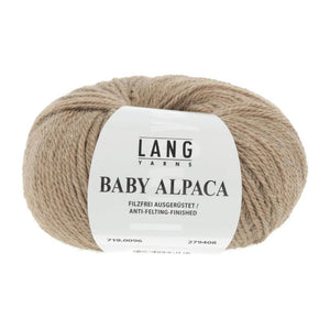 Lang Yarns Baby Alpaca