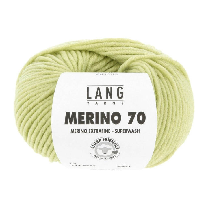 Lang Yarns 316 - matcha Lang Yarns Merino 70 50g Lieblingsgarn