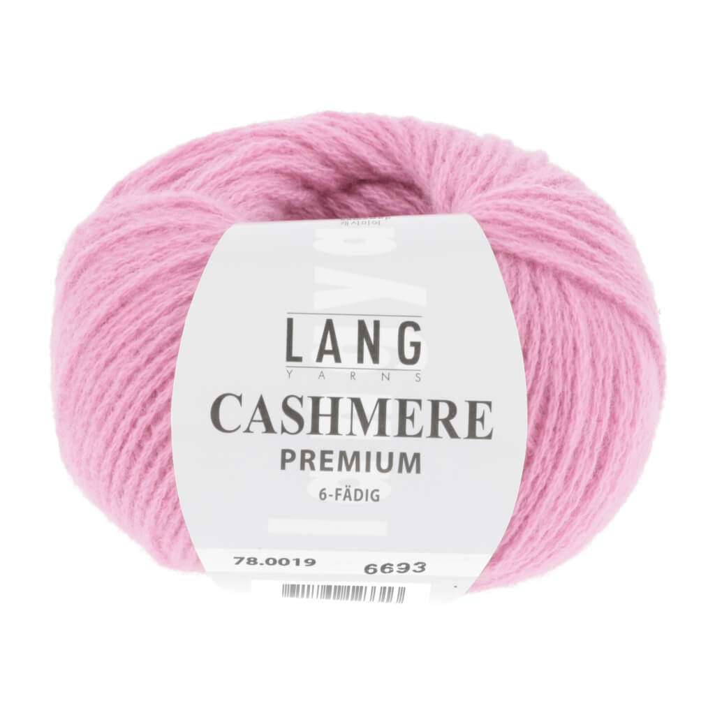 Lang Yarns 78.0019 - Rosa Lang Yarns Cashmere Premium - 25g Lieblingsgarn