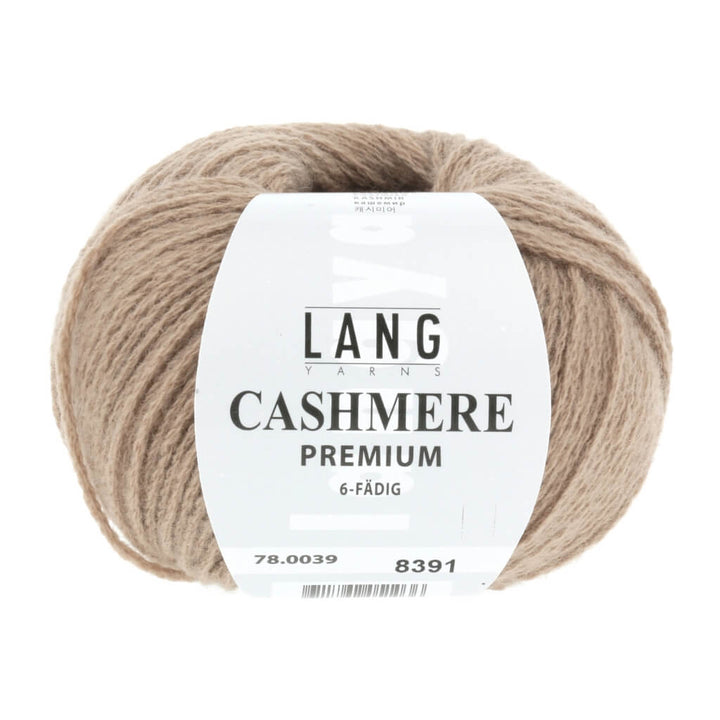 Lang Yarns 78.0039 - Camel Lang Yarns Cashmere Premium - 25g Lieblingsgarn