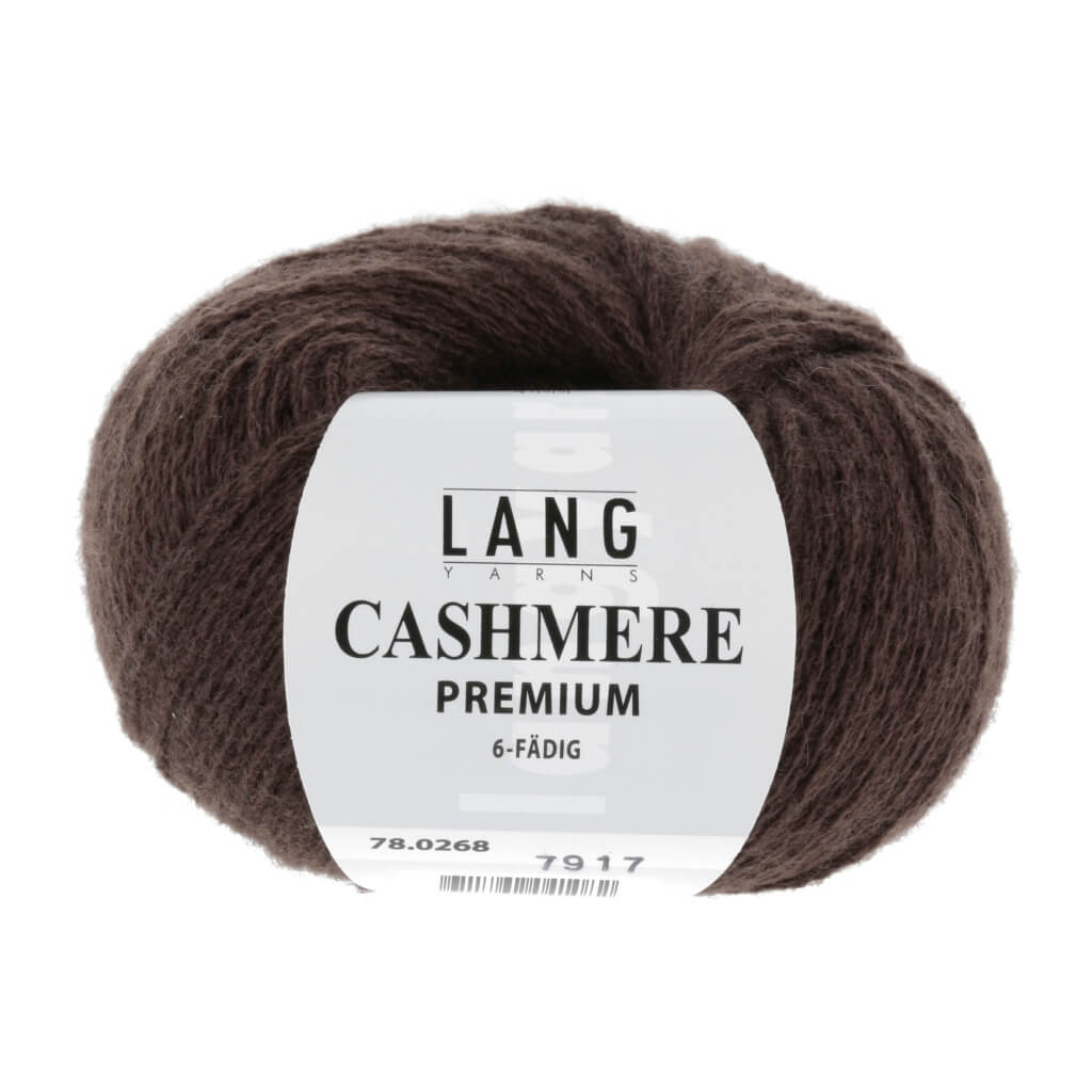 Lang Yarns 78.0268 - Marrone Lang Yarns Cashmere Premium - 25g Lieblingsgarn