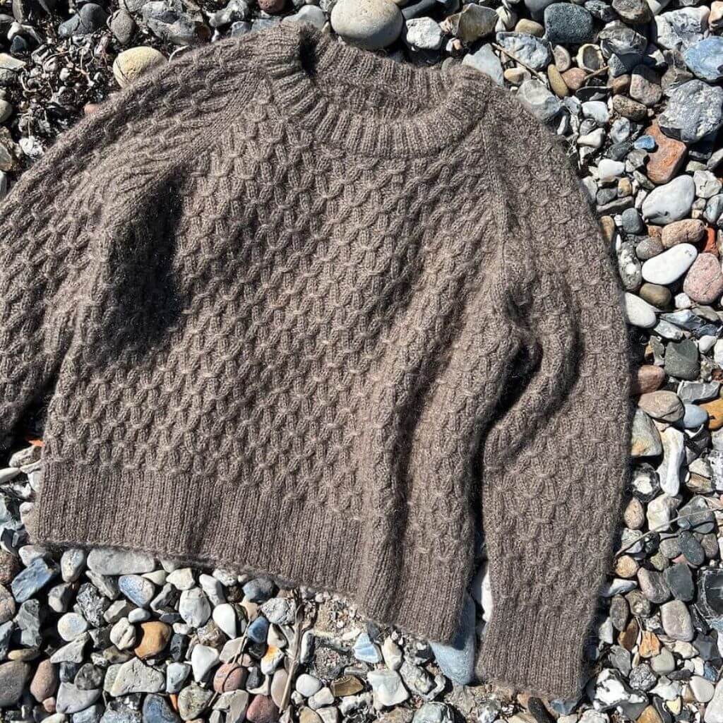 PetiteKnit Pattern Jenny Sweater Strickanleitung - PetiteKnit (Heft) bei bei bei bei bei bei bei bei bei bei Lieblingsgarn