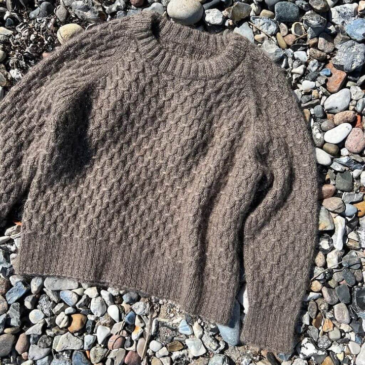 PetiteKnit Pattern Jenny Sweater Strickanleitung - PetiteKnit (Heft) bei bei bei bei bei bei bei bei bei bei Lieblingsgarn