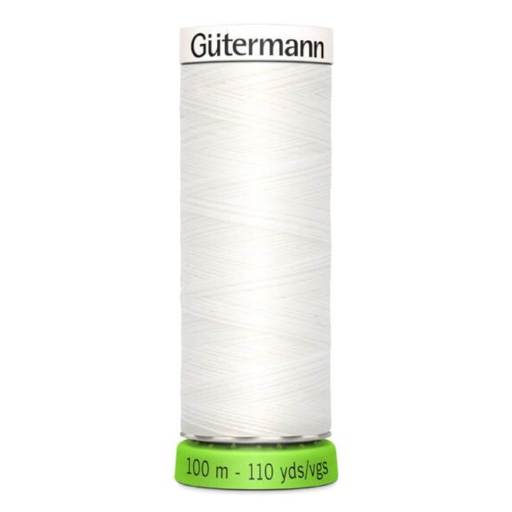 Gütermann 800 - Weiss Gütermann Nähfaden Allesnäher rPET Lieblingsgarn