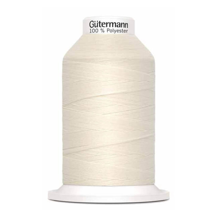 Gütermann 802 - Creme Gütermann Miniking Nähfaden Overlock Lieblingsgarn