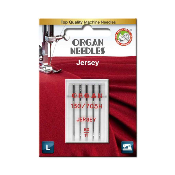 Organ Needles 80 Organ 130/705 H Jersey Lieblingsgarn