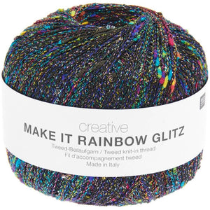 Rico Design Creative Make It Rainbow Glitz