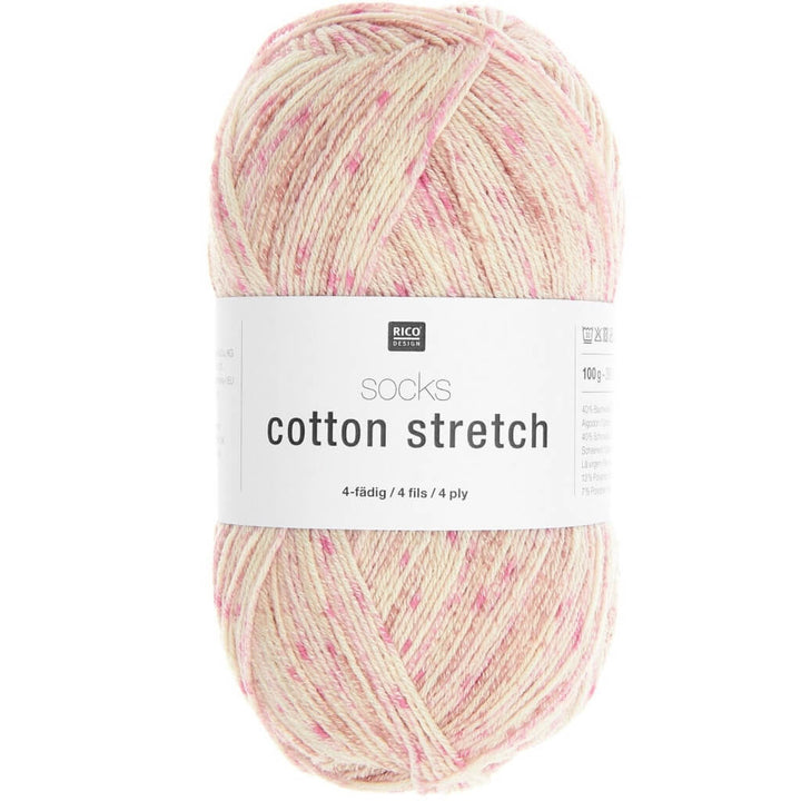 Rico Design Rico Design Socks Cotton Stretch 4-fädig Lieblingsgarn