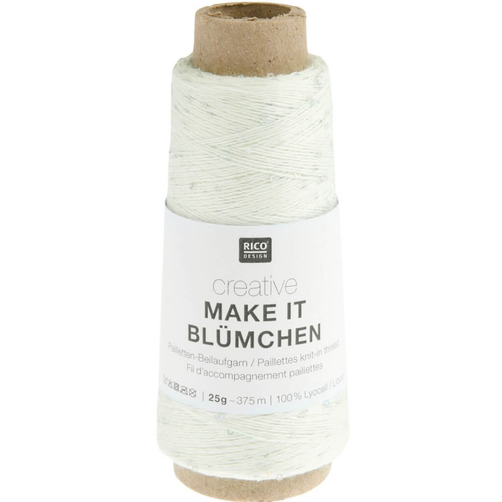 Rico Design 004 - Creme Rico Design Creative Make It Blümchen Lieblingsgarn