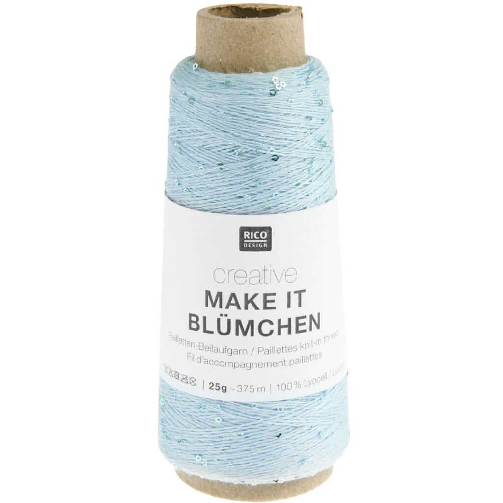 Rico Design 003 - Aqua Rico Design Creative Make It Blümchen Lieblingsgarn