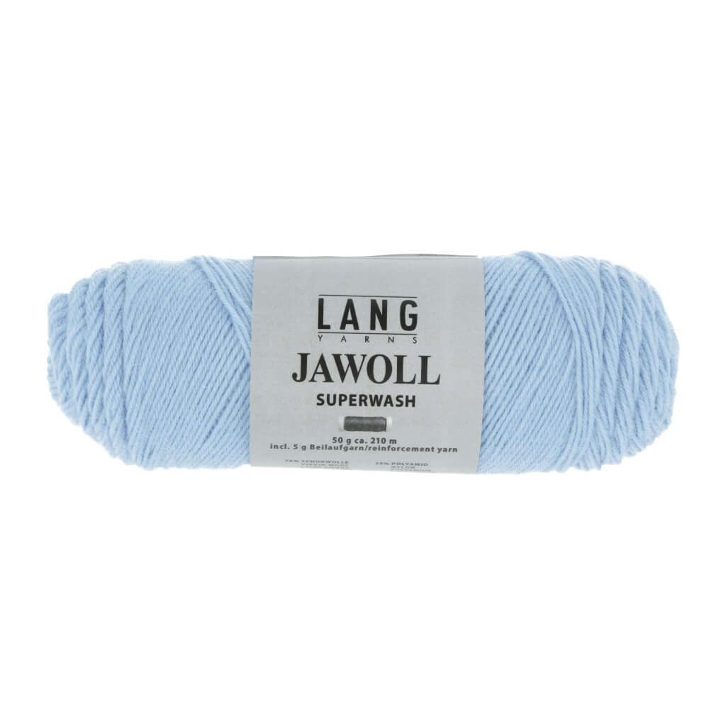 Lang Yarns 83.0220 - Hellblau Lang Yarns Jawoll - 50g Lieblingsgarn