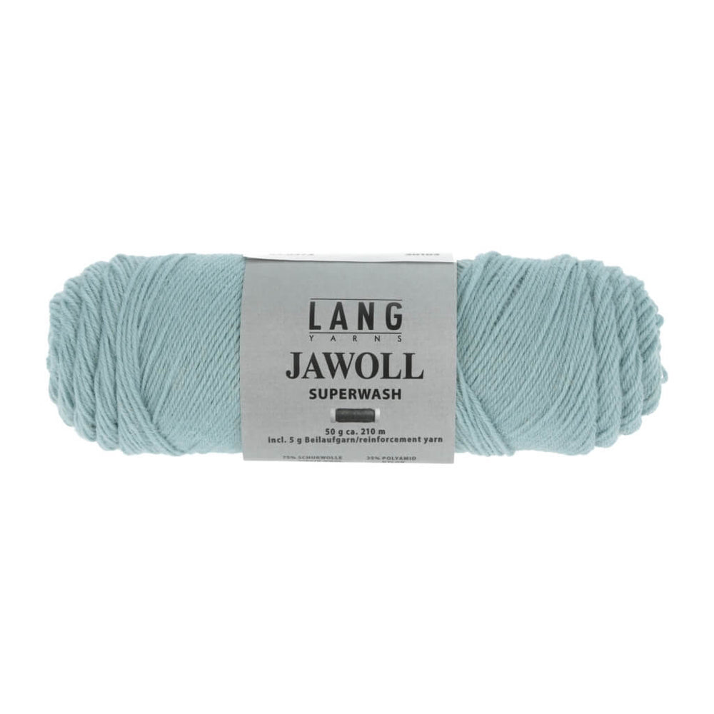 Lang Yarns Jawoll, Farbe 83.0372 Acqua – Polyamid und Schurwolle bei Lieblingsgarn