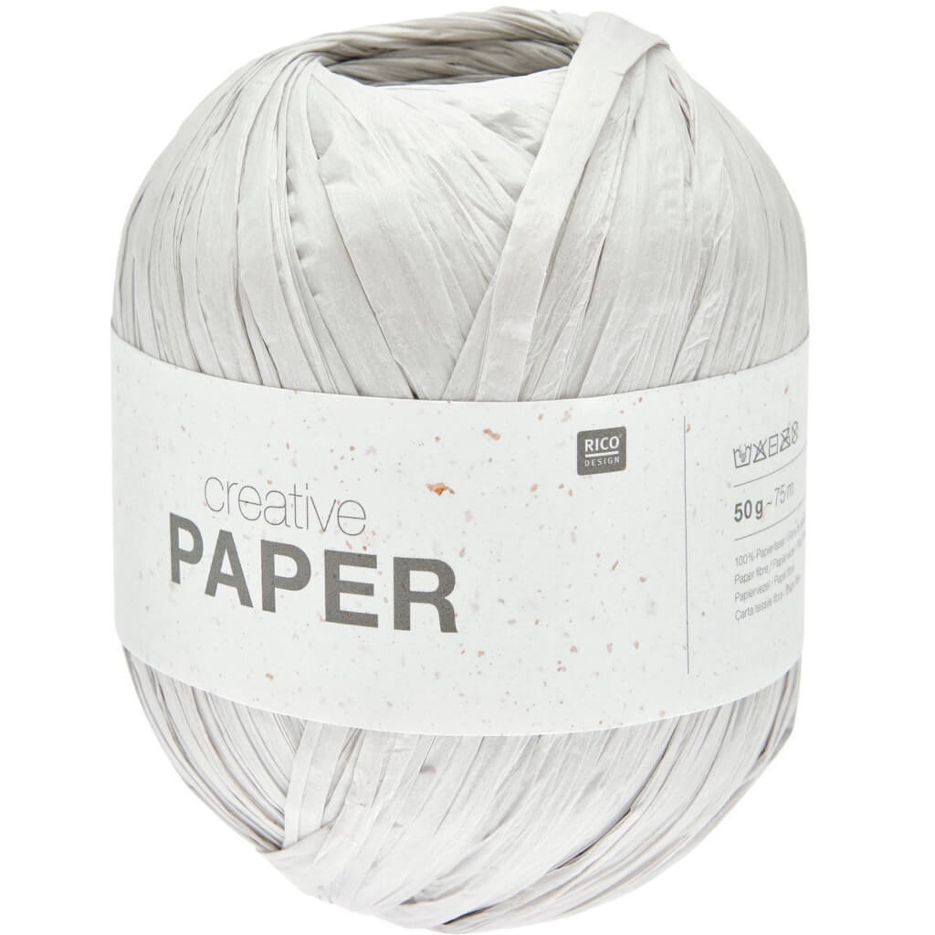Rico Design Creative Paper, Farbe 002 Natur – Papier bei Lieblingsgarn