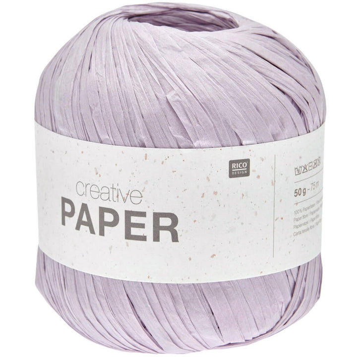 Rico Design Creative Paper, Farbe 005 Flieder – Papier bei Lieblingsgarn