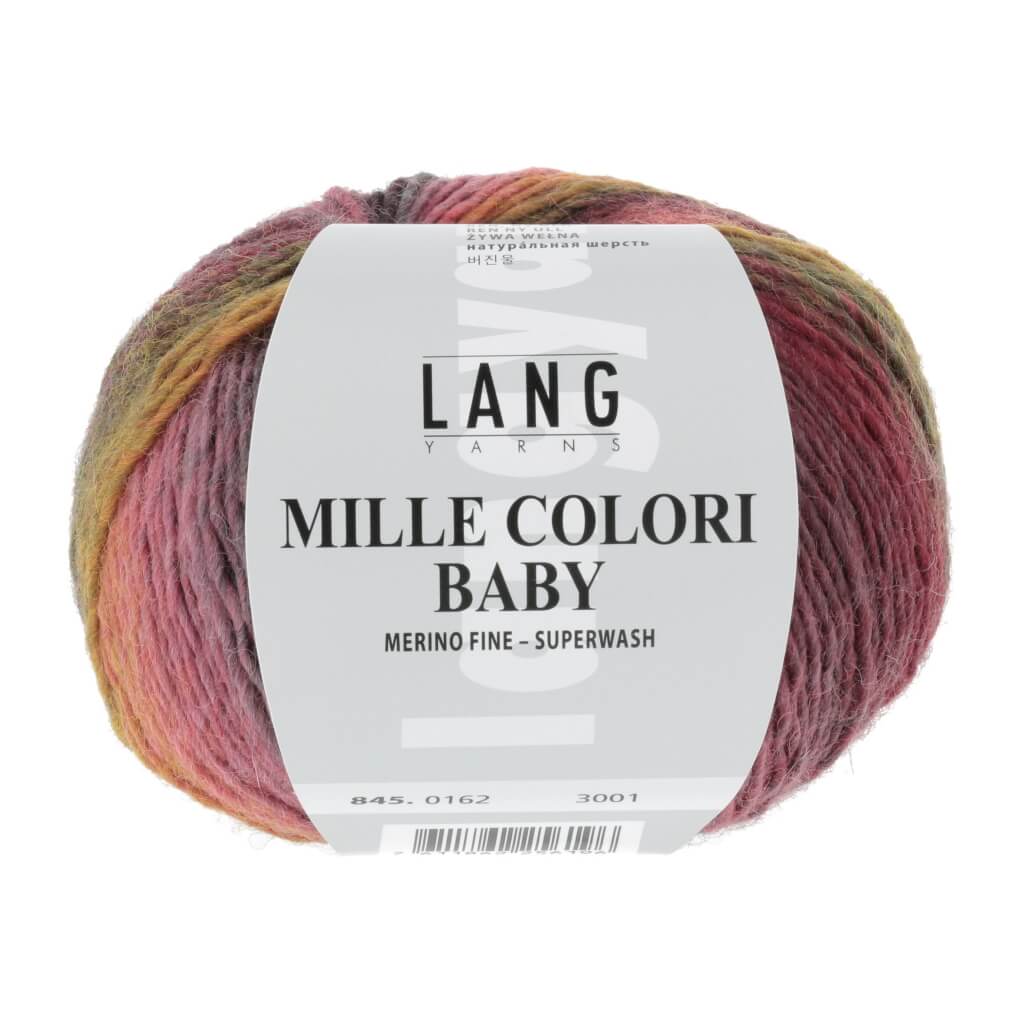 Lang Yarns Lang Yarns Mille Colori Baby 50 g Lieblingsgarn