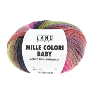 Lang Yarns Mille Colori Baby 50 g