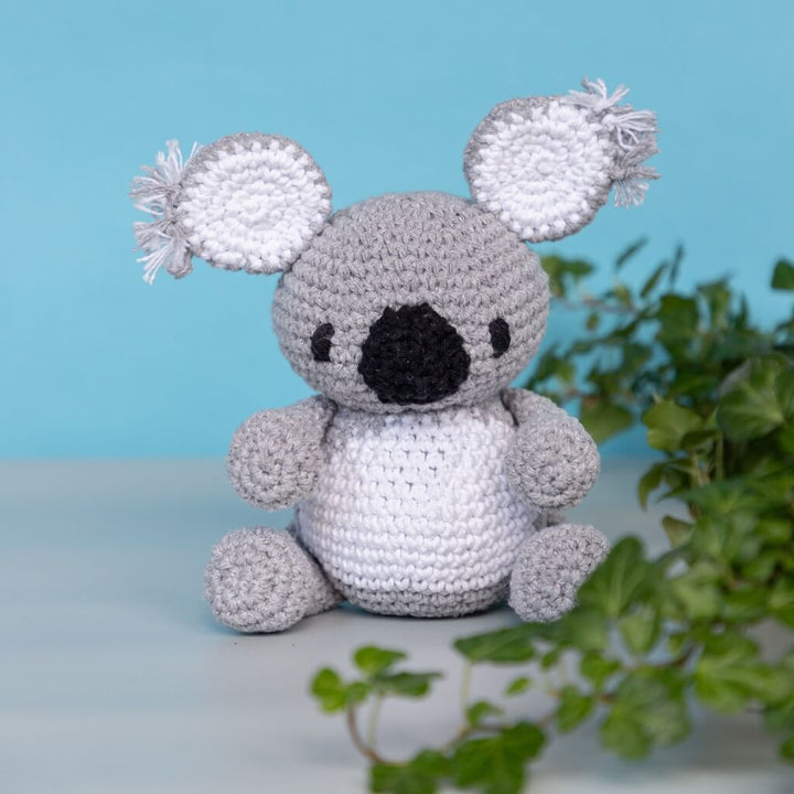 Hoooked Amigurumi Koala Sydney Häkelset - Hoooked bei bei bei bei bei bei bei bei bei bei bei bei bei bei bei Lieblingsgarn