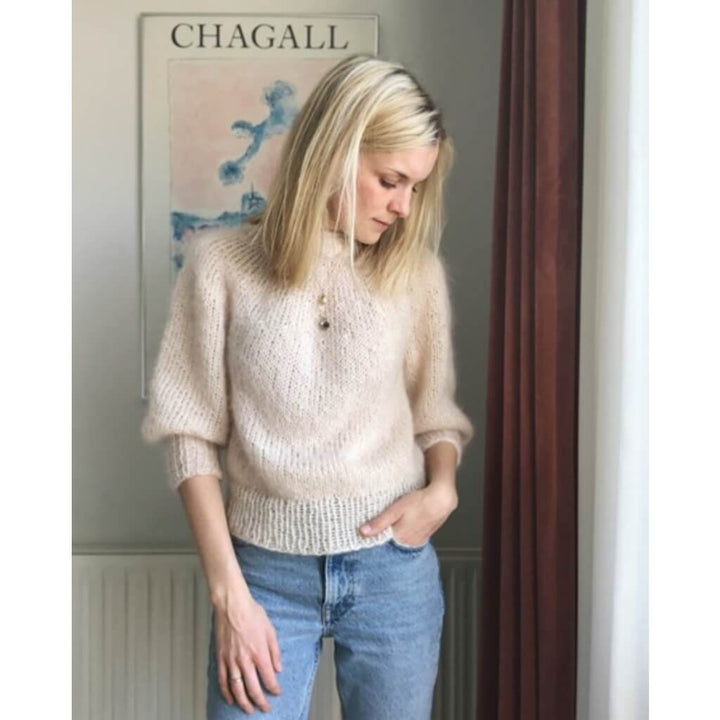 PetiteKnit Pattern Pullover Saturday Night Sweater Strickanleitung - PetiteKnit (Heft) Lieblingsgarn
