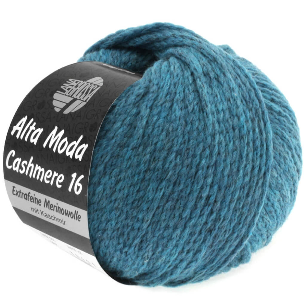 Lana Grossa 9 - Petrol Lana Grossa Alta Moda Cashmere 16 50g Lieblingsgarn