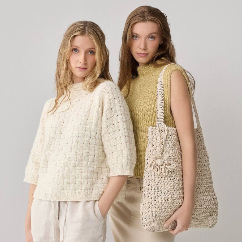Rico Design Pattern Tasche in Flechtoptik Häkelanleitung - Rico Design (Heft) bei bei bei bei bei bei bei bei Lieblingsgarn