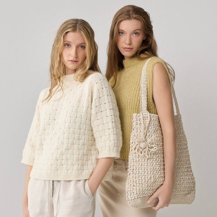 Rico Design Pattern Tasche in Flechtoptik Häkelanleitung - Rico Design (Heft) bei bei bei bei bei bei bei bei Lieblingsgarn