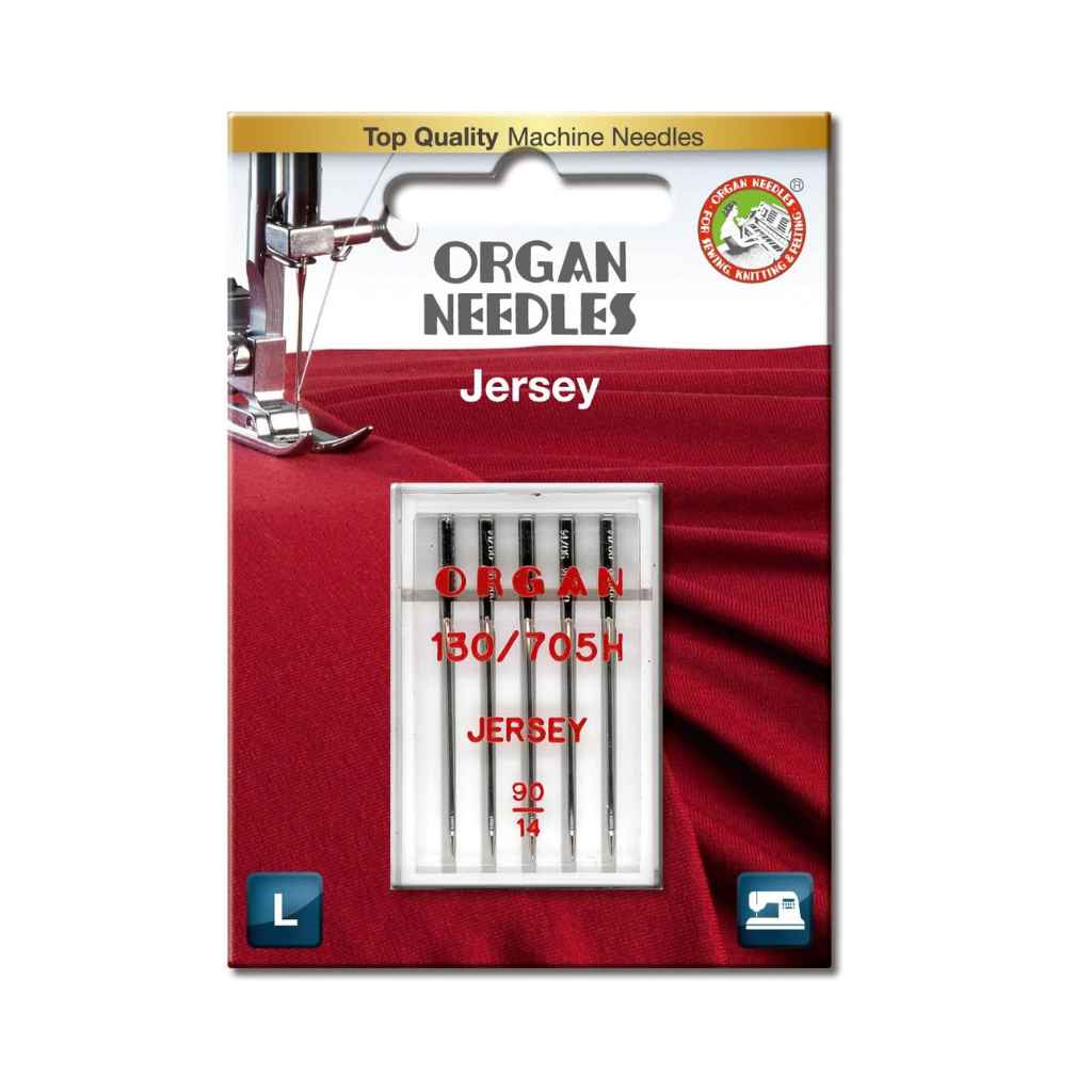 Organ Needles 90 Organ 130/705 H Jersey Lieblingsgarn