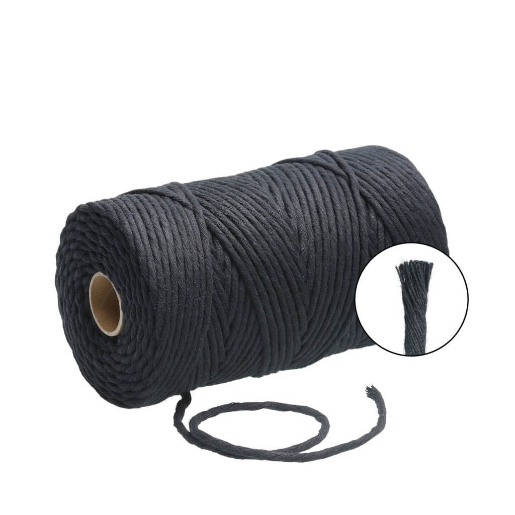 Lieblingsgarn Dark Blue Filani Lieblingsgarn - Makramee Garn 3 mm x 130 m Lieblingsgarn