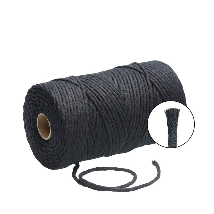 Lieblingsgarn Dark Blue Filani Lieblingsgarn - Makramee Garn 3 mm x 130 m Lieblingsgarn