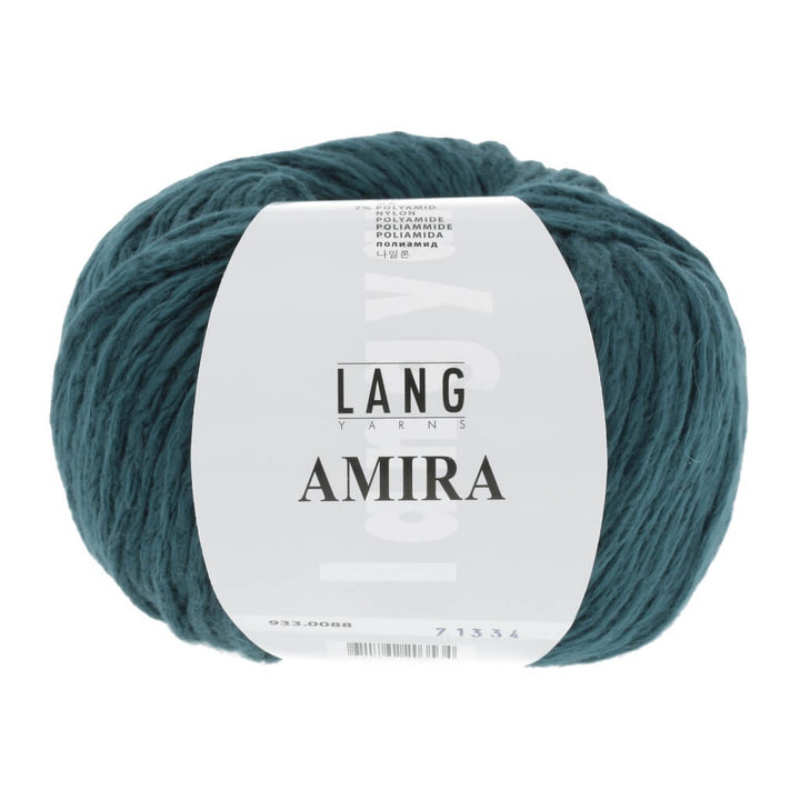 Lang Yarns 933.0088 - Petrol Lang Yarns Amira Lieblingsgarn