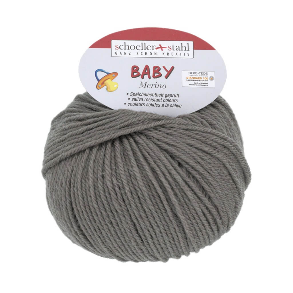 Schoeller + Stahl 3946 - Grau Schoeller+Stahl Baby Merino Lieblingsgarn
