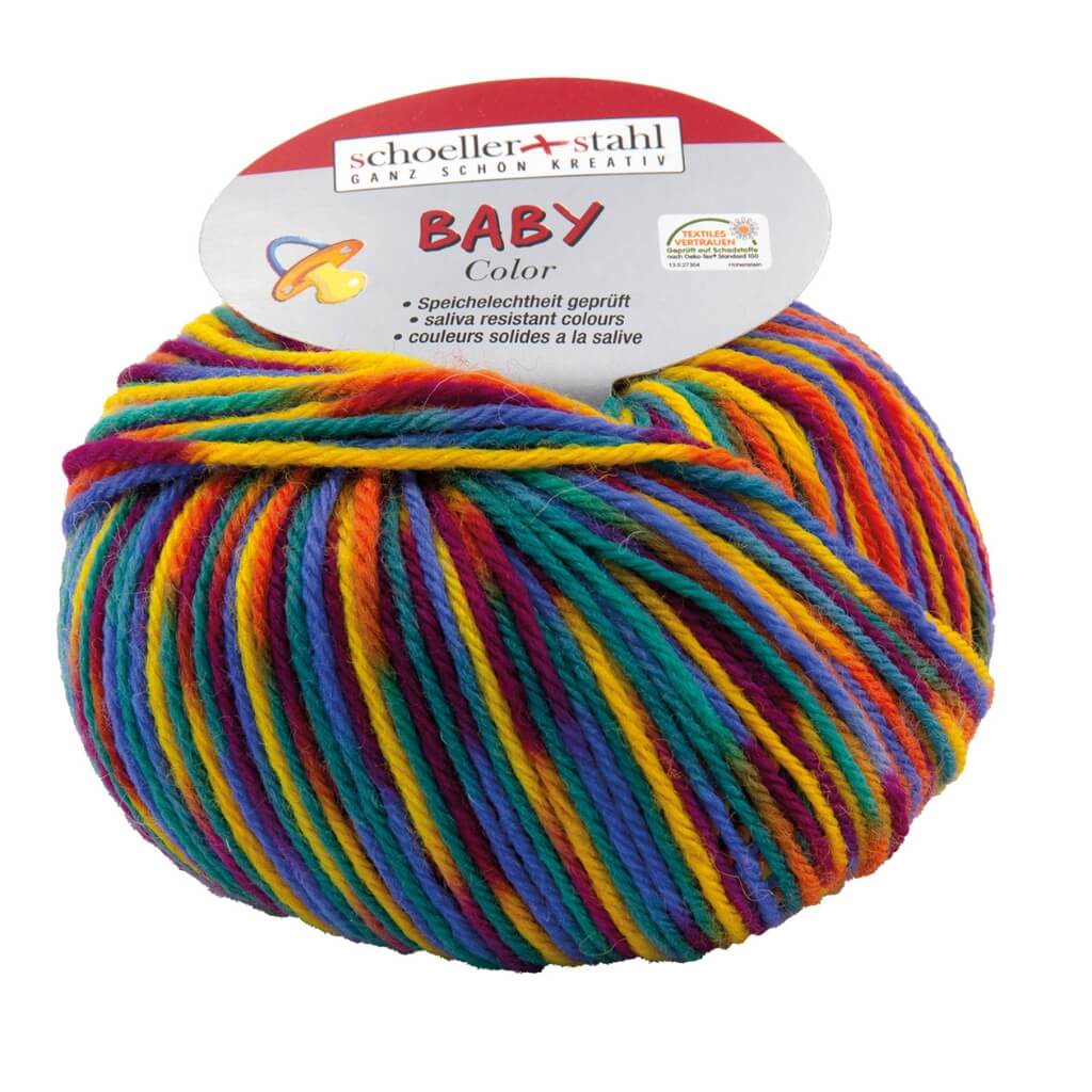 Schoeller + Stahl 3981 - Lampion Schoeller+Stahl Baby Merino Color 25g Lieblingsgarn