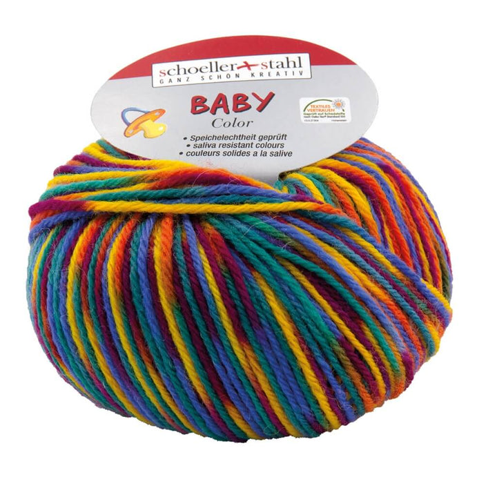 Schoeller + Stahl 3981 - Lampion Schoeller+Stahl Baby Merino Color 25g Lieblingsgarn