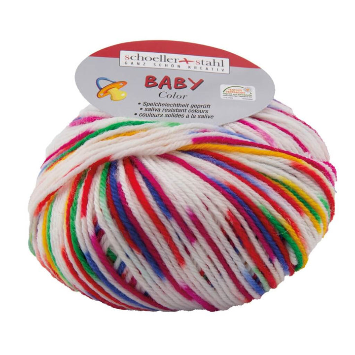 Schoeller + Stahl 3985 - Clown Schoeller+Stahl Baby Merino Color 25g Lieblingsgarn