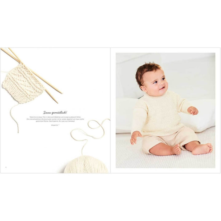 Rico Design Heft Baby 41 bei bei bei bei bei bei bei bei bei bei bei bei bei bei Lieblingsgarn